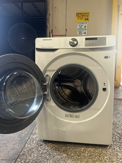4.5 cu. ft. Large Capacity Smart Front Load Washer with Super Speed Wash - White